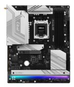 Mainboard ASROCK AMD B850 SAM5 ATX Memory DDR5 Memory slots 4 1xPCI-Express 4.0 16x 1xPCI-Express 5.0 16x 1xM.2 1xHDMI 1xAudio-In 1xAudio-Out 1xMicrophone 6xUSB 2.0 4xUSB 3.2 2xUSB-C 1xRJ45 B850PRORSWIFI