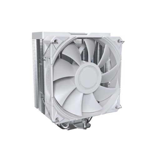 CPU aušintuvas Montech NX400 (W) su balta spalva