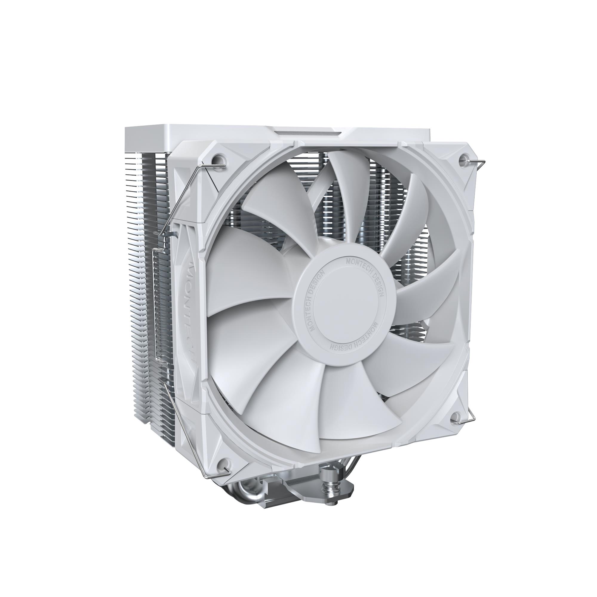 58b4d4cc-57c7-4b07-89f8-e4a0ab21c96e CPU aušintuvas Montech NX400 (W) su balta spalva