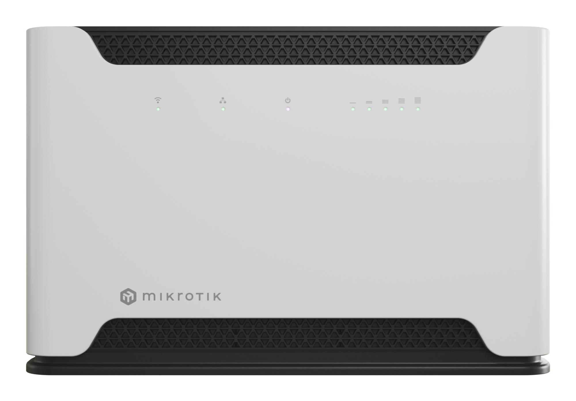 58b70f7d-22f3-40e0-bffe-a31e303e9664 Wireless Router MIKROTIK Wireless Router 1167 Mbps Wi-Fi 5 IEEE 802.11ac USB 2.0 5x10/100/1000M LAN WAN ports 5 D53G-5HACD2HNDTC&EG120KEA
