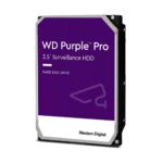 HDD WESTERN DIGITAL Purple 18TB 512 MB 7200 rpm 3,5" WD181PURP