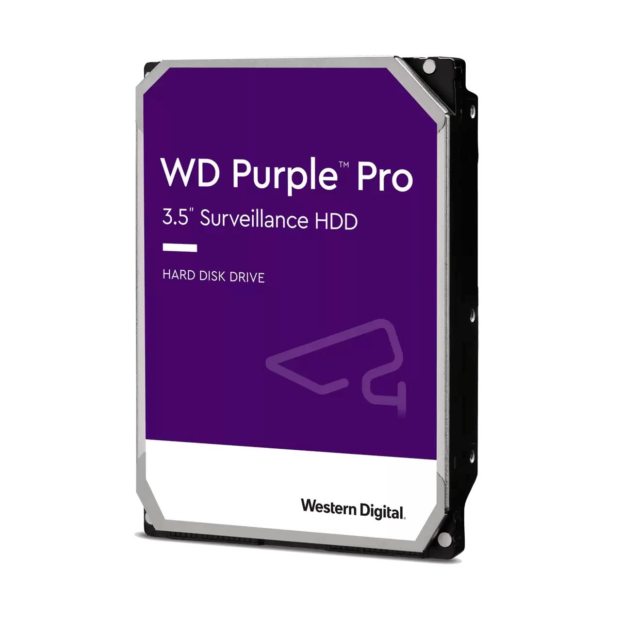 58ca06cf-f44d-4294-88db-71d882b13a21 HDD WESTERN DIGITAL Purple 18TB 512 MB 7200 rpm 3,5" WD181PURP
