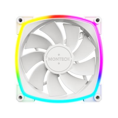Aušintuvas 120mm Montech RX120 PWM su RGB apšvietimu