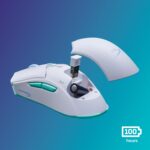 MOUSE USB OPTICAL HYPERX PF/HAS2 WL WHT 8R2E7AA HYPERX