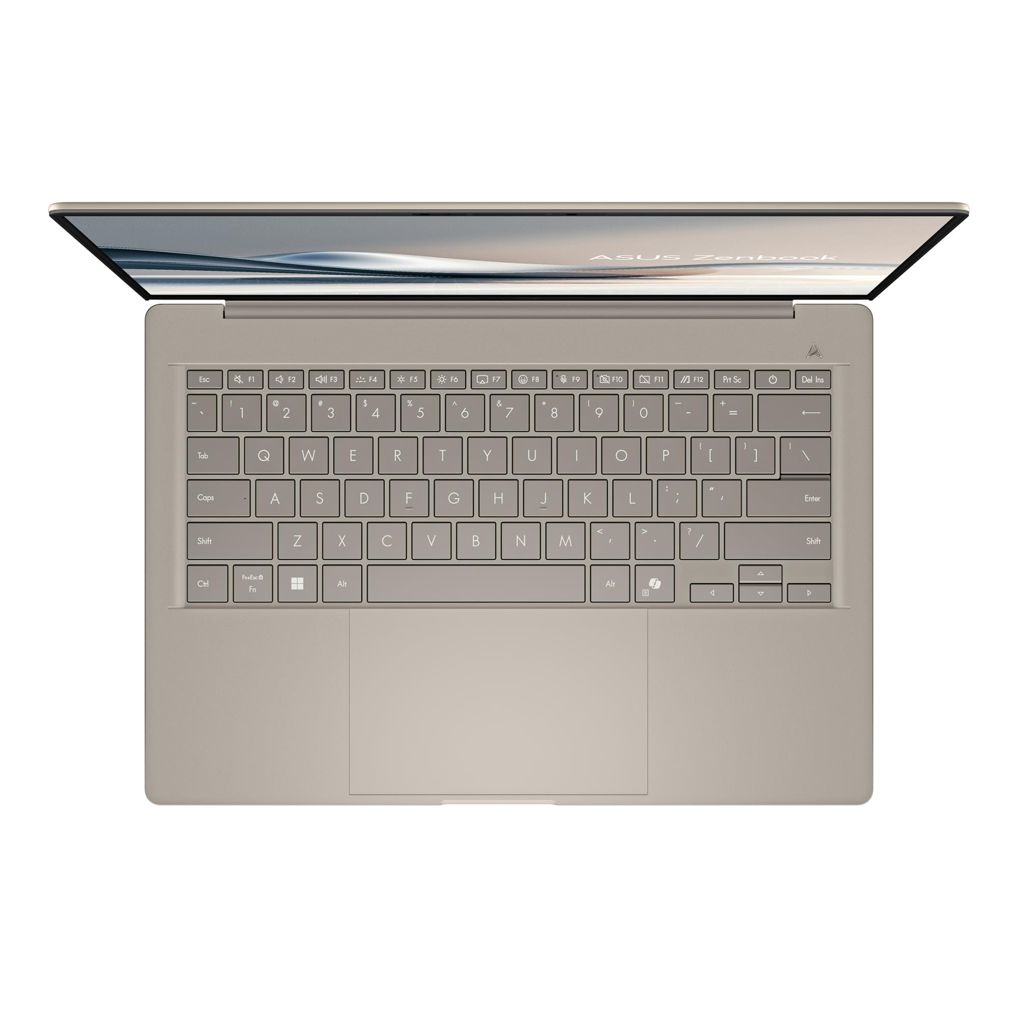 5915fec7-ce3a-4bc1-85fc-e8072f02f5bc Notebook ASUS ZenBook Series UX3407QA-QD202W CPU Snapdragon X X1-26-100 14" 1920x1200 RAM 16GB LPDDR5x SSD 512GB Qualcomm Adreno Integrated ENG Windows 11 Home Beige 0.98 kg 90NB1501-M00E30