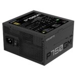 Power Supply GIGABYTE GP-P750GM 750 Watts Efficiency 80 PLUS GOLD PFC Active MTBF 100000 hours GP-P750GM