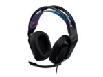 Ausinės Logitech G335 juodos spalvos su lengvu dizainu