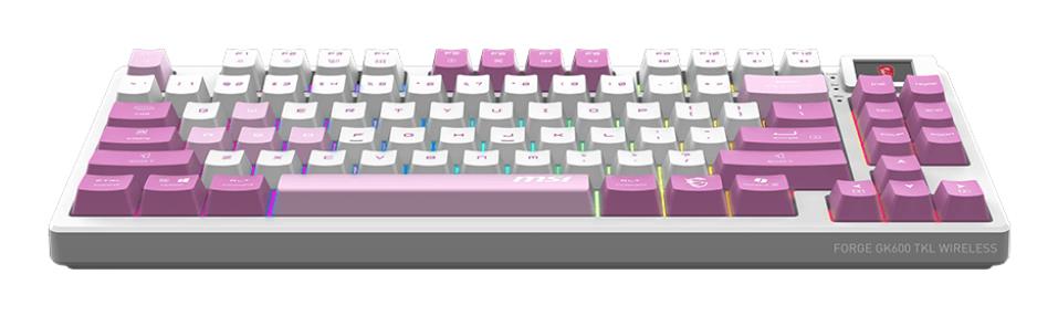 595394ec-9de9-44e5-9b81-c69122e666c9 KEYBOARD GAMING VIOLET US/FORGE GK600 TKL W VIOLET MSI