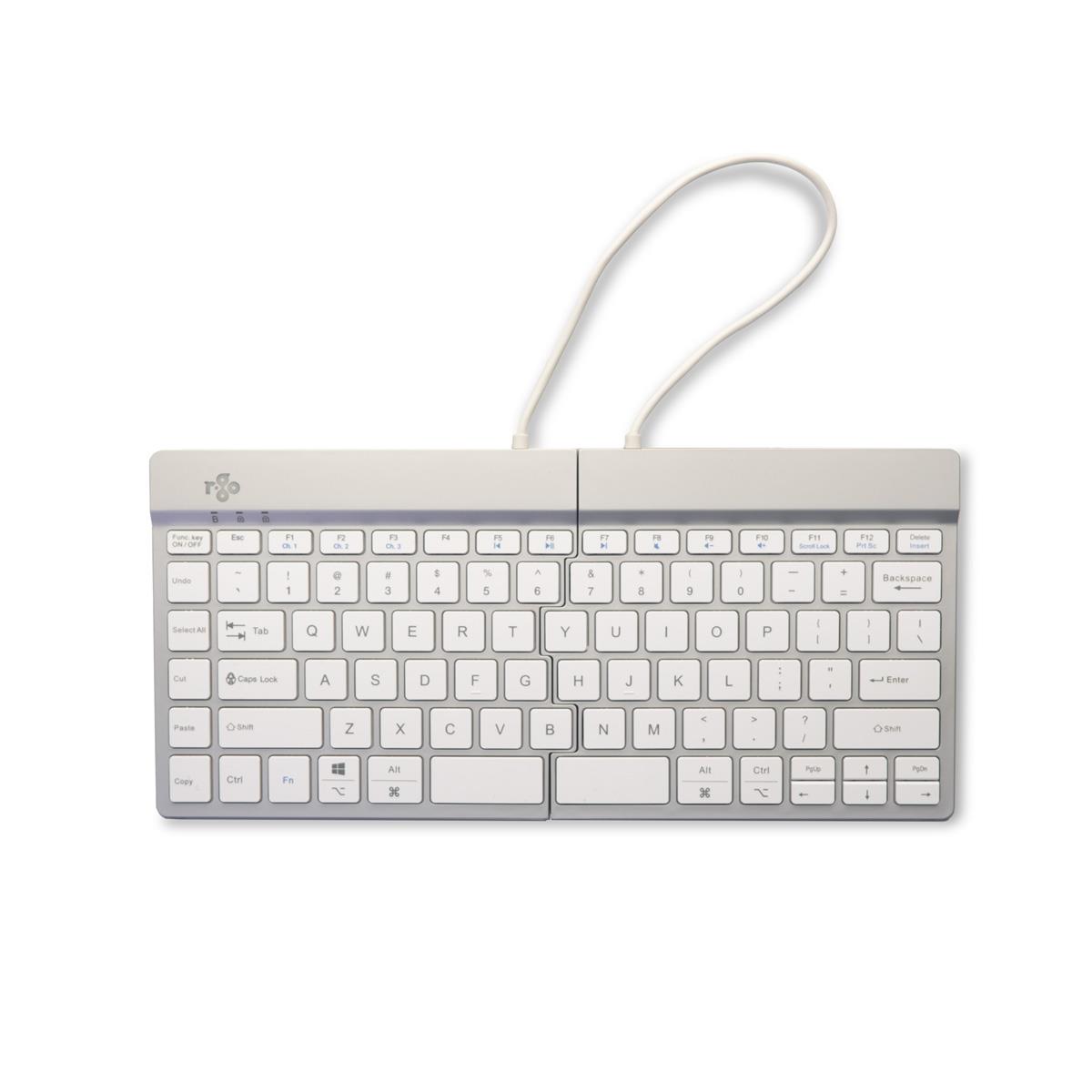 5954cb8c-460e-4dcd-8e7a-5c0e62e53ee2 KEYBOARD WRL COMPACT BREAK/WHITE RGOSBUSWLWH R-GO TOOLS