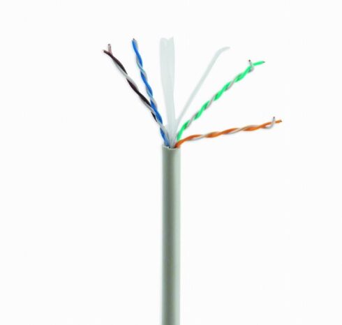 CAT6 UTP LAN kabelis, 305 m ilgio, su CCA laidais