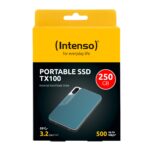 External SSD INTENSO TX100 250GB USB-C 3826440