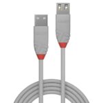 CABLE USB2 TYPE A 0.2M/ANTHRA 36710 LINDY