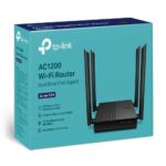 Wireless Router TP-LINK Router 1200 Mbps 1 WAN 4x10/100/1000M ARCHERC64