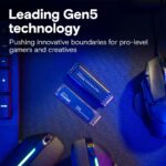 SSD CRUCIAL T710 2TB M.2 PCIe Gen5 NVMe Write speed 13800 MBytes/sec Read speed 14500 MBytes/sec TBW 1200 TB CT2000T710SSD8