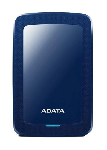 Išorinis HDD ADATA HV300 1TB USB 3.1, mėlynas