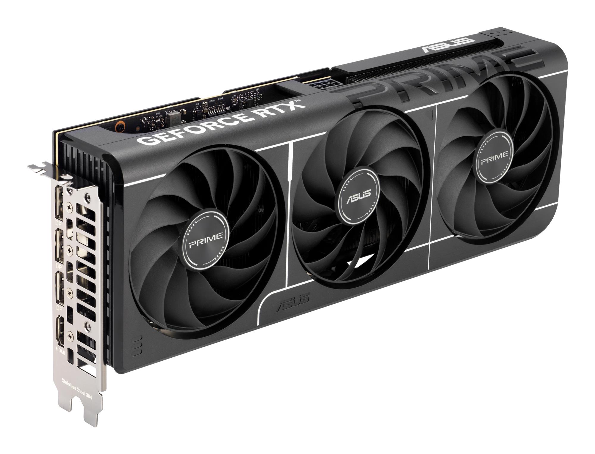 5a463271-5f14-4c79-a46f-d7c8431a9d3b Graphics Card ASUS NVIDIA GeForce RTX 5060 Ti 16 GB GDDR7 128 bit PCIE 5.0 16x Triple slot Fansink 1xHDMI 3xDisplayPort PRIME-RTX5060TI-O16G