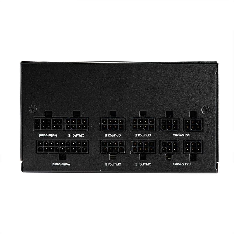 5a4ffd1e-94a4-4936-b29b-d53b1d12cd59 Power Supply CHIEFTEC 850 Watts Efficiency 80 PLUS GOLD PFC Active GPX-850FC