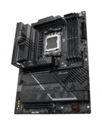 Motininė plokštė ASUS ROG STRIX X870E-H su keturiomis DDR5 atminties lizdais