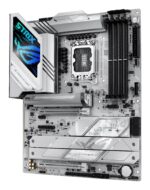 Mainboard ASUS Intel Z890 LGA1851 ATX Memory DDR5 Memory slots 4 1xPCI-Express 4.0 16x 1xPCI-Express 5.0 16x 5xM.2 1xHDMI 1xDisplayPort 1xAudio-In 1xAudio-Out 2xUSB 3.0 5xUSB 3.1 1xUSB-C 2xUSB-C w/Thunderbolt 1xOptical S/PDIF 1xRJ45 ROGSTRIXZ890-AGAMWIFI