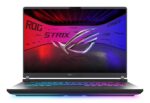 Notebook ASUS ROG Strix G16 (2025) G615LW-S5075W CPU Core Ultra U9-275HX 2700 MHz 16" 2560x1600 RAM 16GB DDR5 5600 MHz SSD 1TB NVIDIA GeForce RTX 5080 16GB ENG Windows 11 Home Eclipse Grey 2.65 kg 90NR0LG1-M002T0