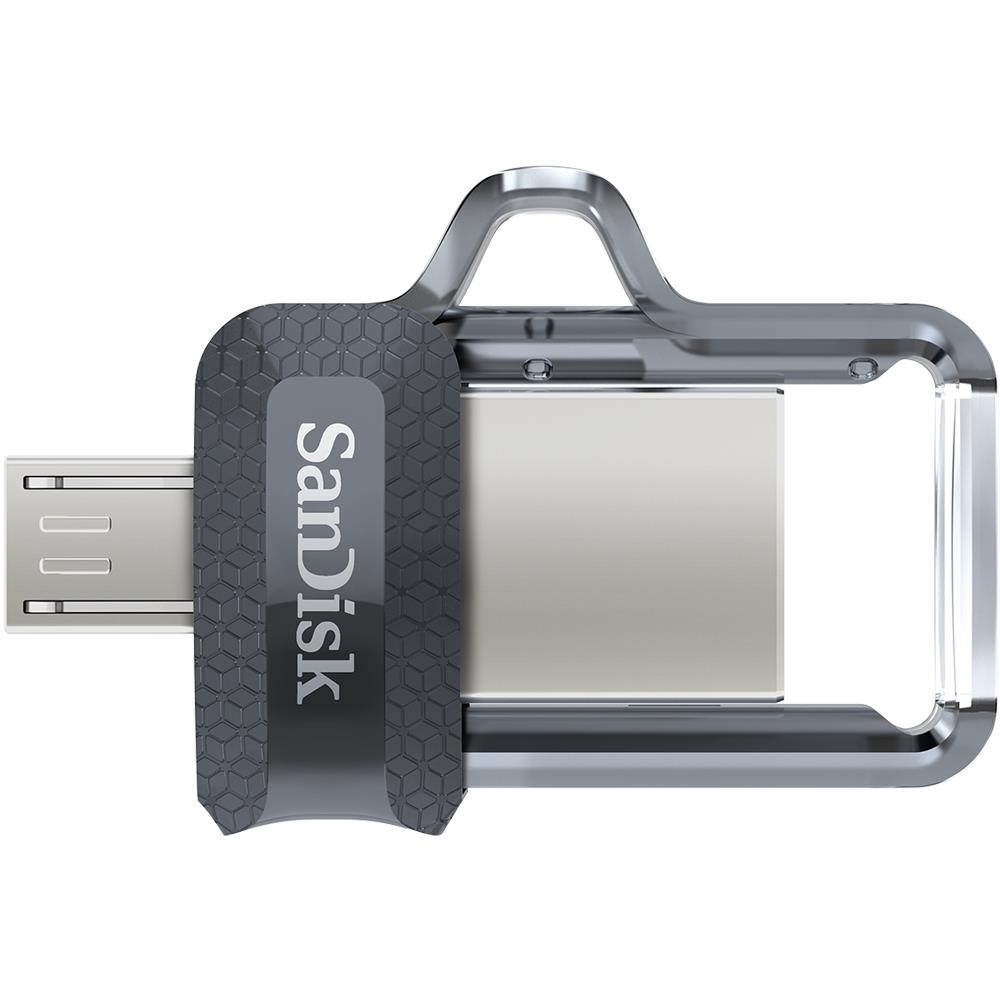 5adc0886-c5de-487b-920a-a7f8af8d7f26 USB atmintinė SanDisk 32GB su micro-USB ir USB 3.0 jungtimis