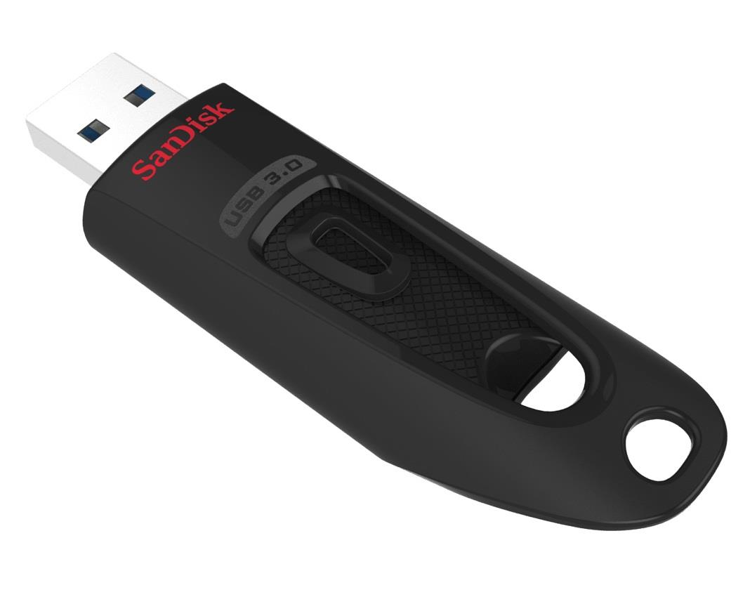 5b0c3a70-e3b6-4d65-a6c6-87c941a232c4 SanDisk Ultra USB 3.0 atminties kortelė 128GB, modelis SDCZ48-128G-U46