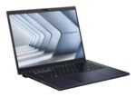 Notebook ASUS ExpertBook B3404CMA-QN1624X CPU Core Ultra u5-125H 1200 MHz 14" 2560x1600 RAM 16GB DDR5 SSD 512GB Intel Graphics Integrated ENG Windows 11 Pro Black 1.57 kg 90NX0711-M01Y70