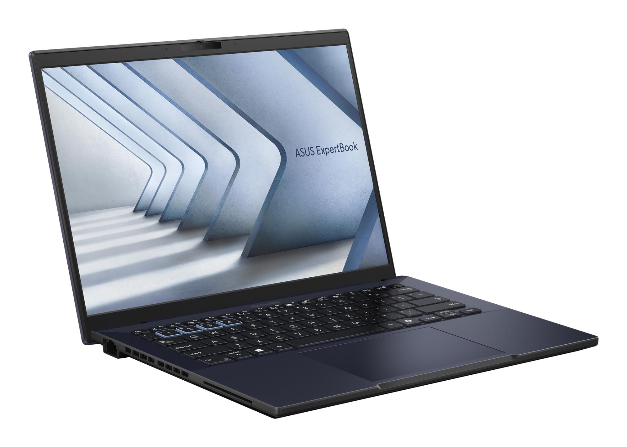 5b6713c3-887c-4370-990c-d7f63e30d99d Notebook ASUS ExpertBook B3404CMA-QN1624X CPU Core Ultra u5-125H 1200 MHz 14" 2560x1600 RAM 16GB DDR5 SSD 512GB Intel Graphics Integrated ENG Windows 11 Pro Black 1.57 kg 90NX0711-M01Y70