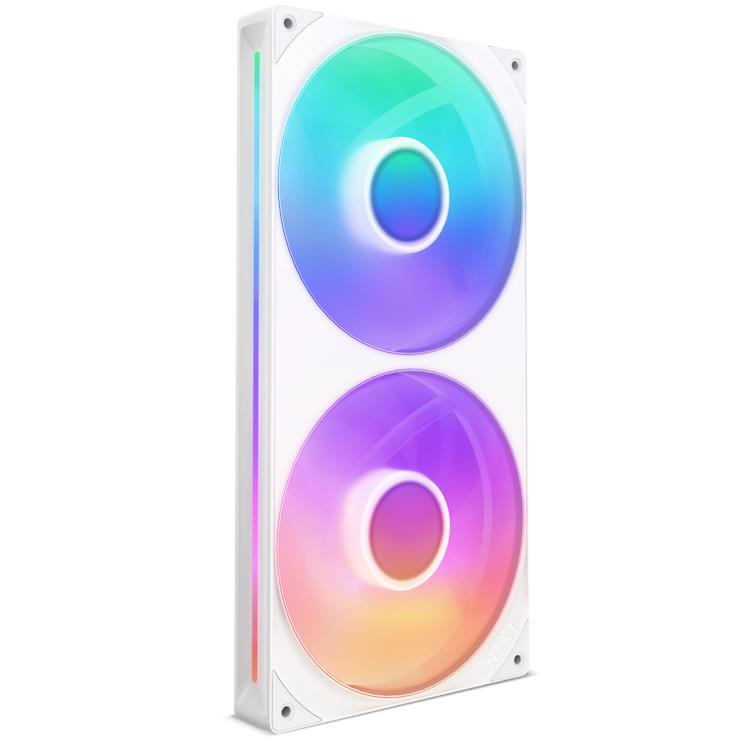 5b8ceaf1-20a1-4043-9228-0f095c89de35 NZXT F280 RGB CORE aušintuvas su integruotais RGB šviesos efektais