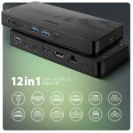 NB ACC DOCKING STATION/12IN1 HMC-U4 AXAGON