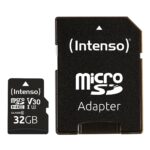 MEMORY MICRO SDHC 32GB C10/W/ADAPTER 3433480 INTENSO