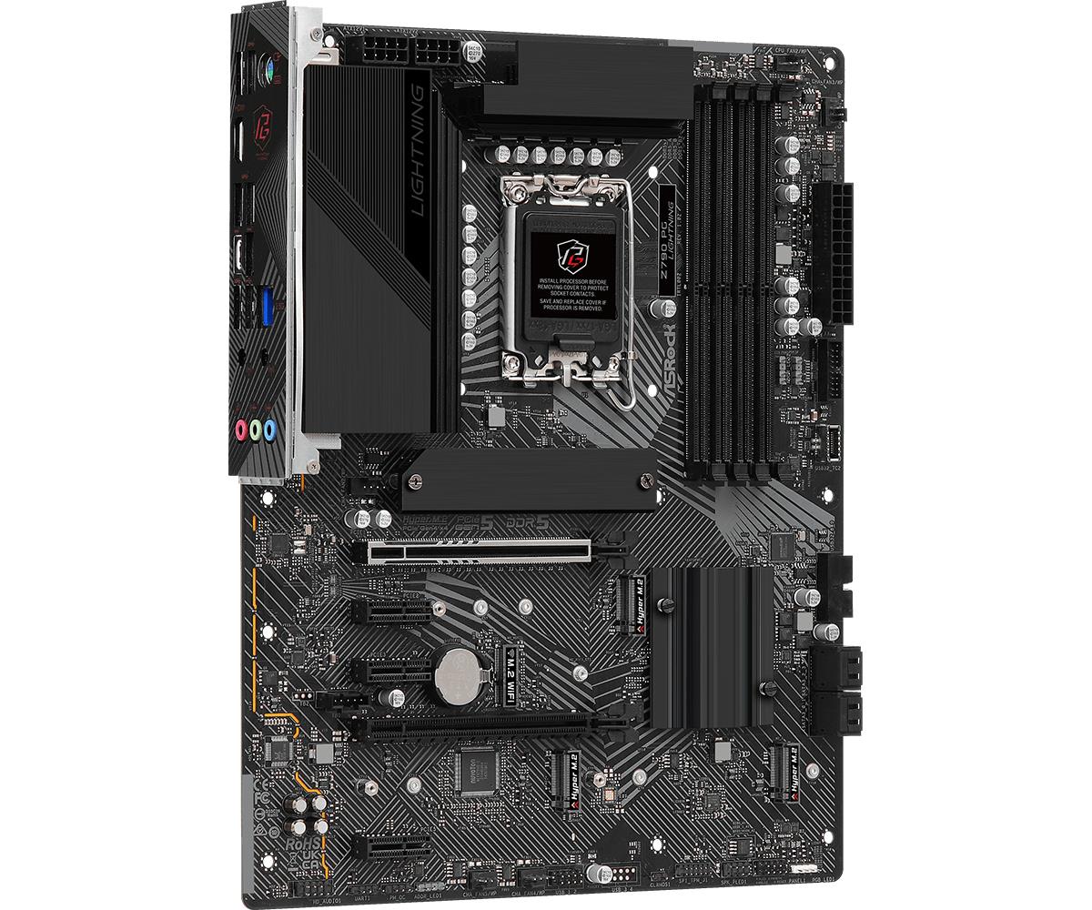 5ba6d412-415b-4207-8d58-c640fed75f84 Mainboard ASROCK Z790 su LGA1700 ir DDR5 atmintimi