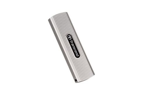 Išorinis SSD TRANSCEND ESD320A 512GB su USB 3.2 ir 950 MB/s rašymo greičiu