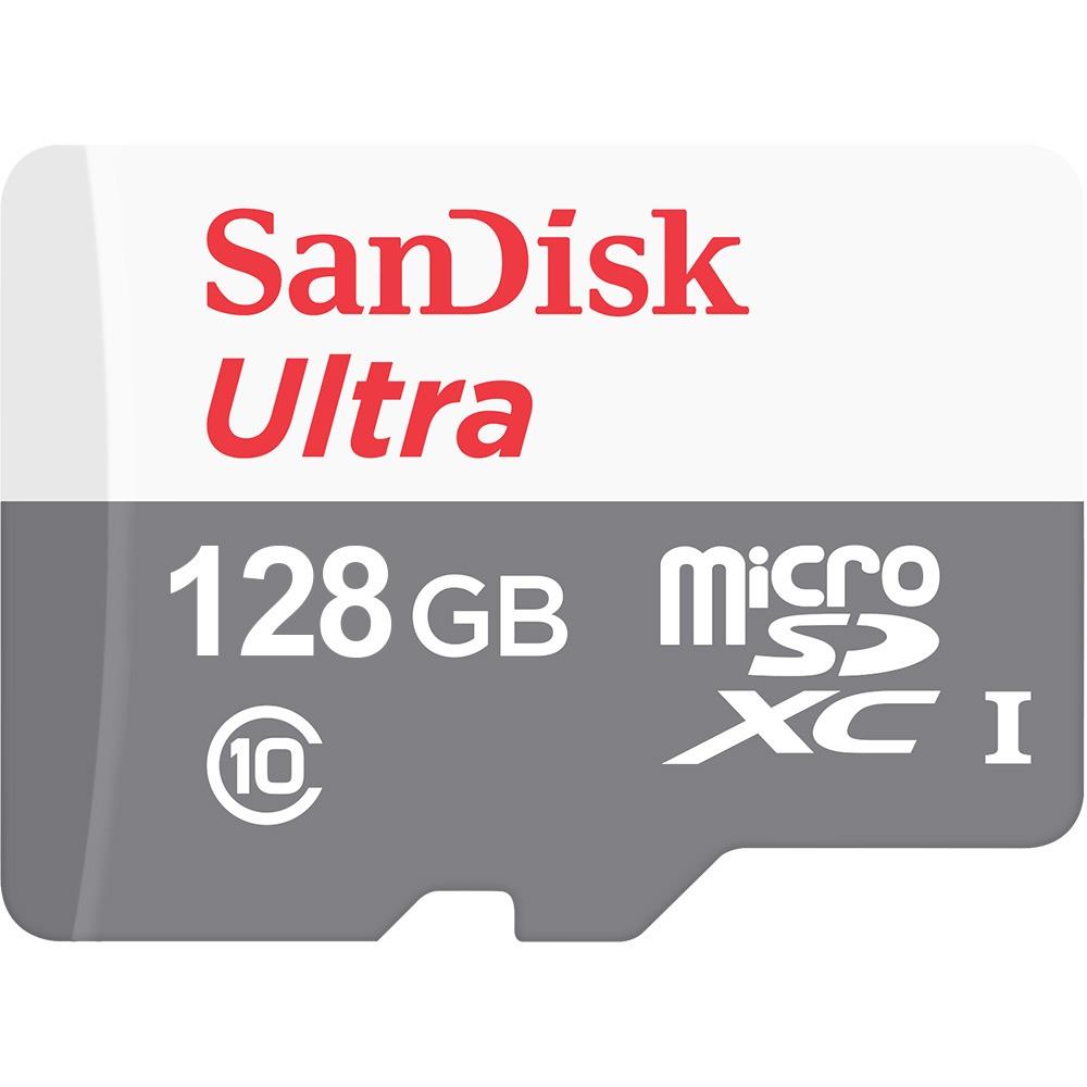 5c383f3d-2958-473f-a36e-44f6793dcb5e SanDisk Ultra microSDXC 128GB UHS-I kortelė, 100MB/s greitis