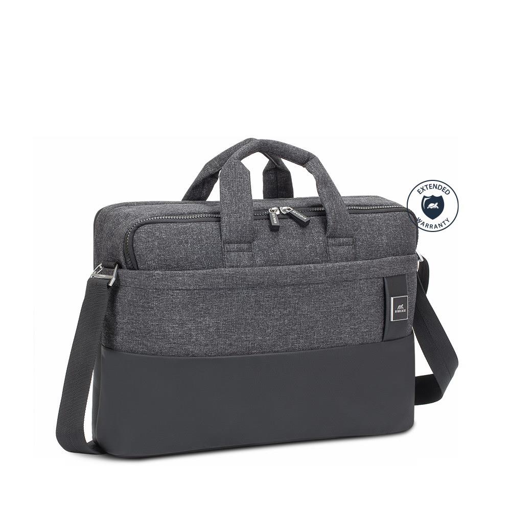 5ced14e4-3940-4342-b09e-c0d9dfd38476 NB BACKPACK LANTAU 15.6"/8831 BLACK MELANGE RIVACASE