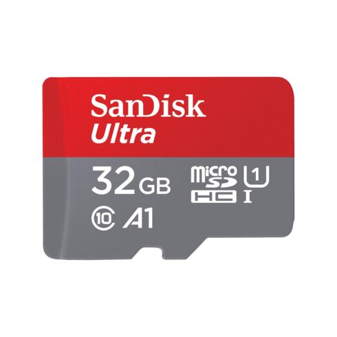 SanDisk Ultra microSDHC 32GB UHS-I kortelė, greitis UHS-I