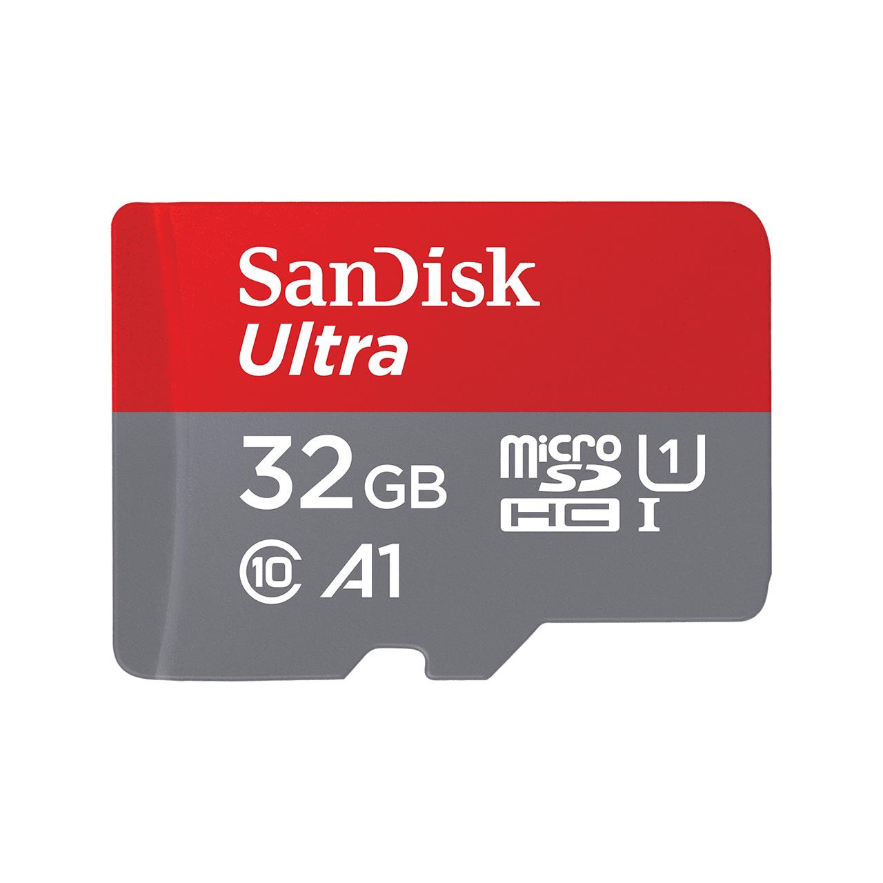 5d175f54-f7e0-481e-84f4-7539772d42cb SanDisk Ultra microSDHC 32GB UHS-I kortelė, greitis UHS-I