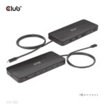 NB ACC DOCKING STATION 11IN1/THUNDERBOLT CSV-1581 CLUB3D