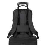 NB BACKPACK CENTRAL 15.6"/8262 BLACK RIVACASE