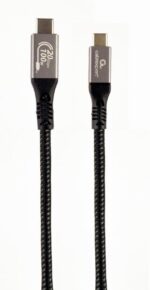 USB-C į USB-C laidas 1.5 m, 20 Gbps, 100 W