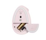 MOUSE USB OPTICAL WRL VERTICAL/PINK 910-006478 LOGITECH