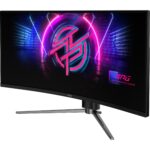 LCD Monitor MSI 34 " 3440 x 1440 pixels Native aspect ratio 21:9 LCD MPG346CQRFX24