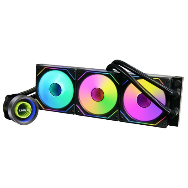 5dab7e5a-e048-4af4-b4a3-b0c33d360f9f CPU aušintuvas LIAN LI S_MULTI/G89.GA2T36INB.00 su UNI FAN SL-INF