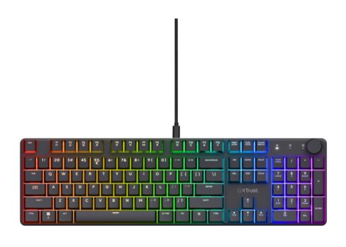 Klaviatūra GXT866 Torix su RGB apšvietimu ir mechaniniais jungikliais