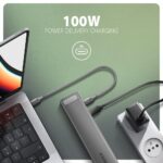 NB ACC DOCKING STATION/9IN1 HMC-10HLS AXAGON