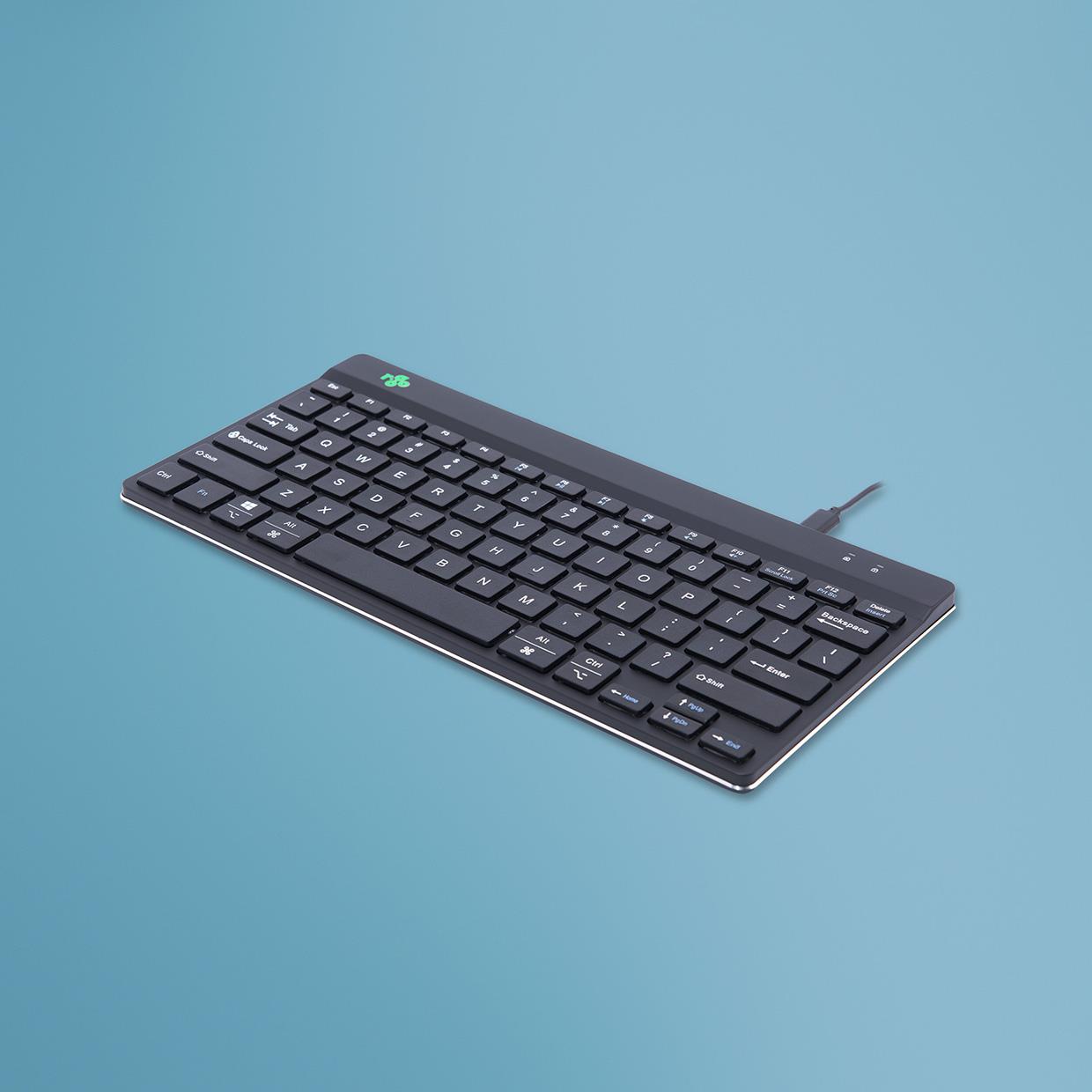 5df68819-7fe3-4885-8f05-0379d2820361 Kompaktiška klaviatūra R-GO TOOLS su ergonomišku dizainu