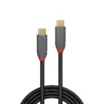 USB 3.2 Type C į Type C laidas, 1m, 20Gbps greitis