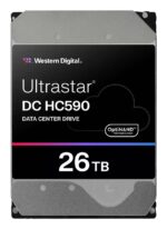 HDD WESTERN DIGITAL ULTRASTAR Ultrastar DC HC590 WUH722626ALE6L4 0F65672 26TB SATA 3.0 512 MB 7200 rpm 3,5" 0F65672