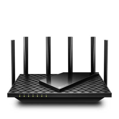 TP-LINK ARCHERAXE75 belaidis maršrutizatorius, 5400 Mbps, Wi-Fi 6e, 6 antenų