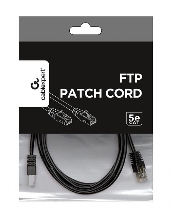 5e882882-a8d1-4982-a89d-75656cca2674 PATCH CABLE CAT5E FTP 2M/PP22-2M/BK GEMBIRD